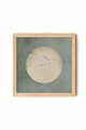 Tablou decorativ, Artkare9, Lemn masiv, MDF (Grosime: 5 mm), Multicolor