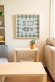 Tablou decorativ, Artkare10, Lemn masiv, MDF (Grosime: 5 mm), Multicolor