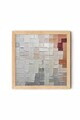 Tablou decorativ, Artkare11, Lemn masiv, MDF (Grosime: 5 mm), Multicolor