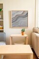 Tablou decorativ, Artkare13, Lemn masiv, MDF (Grosime: 5 mm), Multicolor