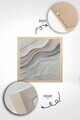 Tablou decorativ, Artkare13, Lemn masiv, MDF (Grosime: 5 mm), Multicolor