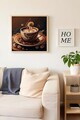 Tablou decorativ, Artkare19, Lemn masiv, MDF (Grosime: 5 mm), Multicolor