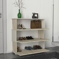 Pantofar, Hanah Home, Napolyon, 90x93x30 cm, PAL, Travertin / Gresie