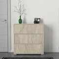 Pantofar, Hanah Home, Napolyon, 90x93x30 cm, PAL, Travertin / Gresie