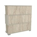 Pantofar, Hanah Home, Napolyon, 90x93x30 cm, PAL, Travertin / Gresie