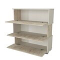 Pantofar, Hanah Home, Napolyon, 90x93x30 cm, PAL, Travertin / Gresie