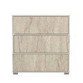 Pantofar, Hanah Home, Napolyon, 90x93x30 cm, PAL, Travertin / Gresie
