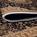 Covor, Woobtny0107, 100x150 cm, BUMBAC/CHENILĂ, Maro