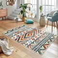 Covor, Woobtny0126, 160x230 cm, BUMBAC/CHENILĂ, Gri
