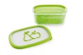 Recipient depozitare fructe pentru pastrarea aromei, Snips, Aroma Keeper, 4 L, polipropilena, verde