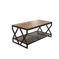 Masuta de cafea, Hanah Home, Drak, 94x50x50 cm, PAL, Pin Atlantic / Negru