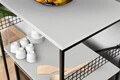 Dulap multifunctional, Hanah Home, Anemon, 60x124x45 cm, PAL, Alb
