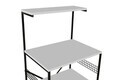 Dulap multifunctional, Hanah Home, Anemon, 60x124x45 cm, PAL, Alb