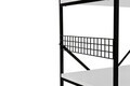 Dulap multifunctional, Hanah Home, Anemon, 60x124x45 cm, PAL, Alb