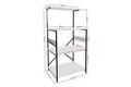 Dulap multifunctional, Hanah Home, Anemon, 60x124x45 cm, PAL, Alb