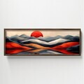 Tablou decorativ, HUM001, MDF, Cadru: 100% MOLID, Multicolor
