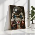 Tablou decorativ, GE132-L, MDF, Lemn, Multicolor
