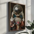Tablou decorativ, GE132-L, MDF, Lemn, Multicolor