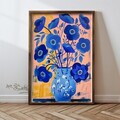 Tablou decorativ, GE216-L, MDF, Lemn, Multicolor