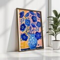Tablou decorativ, GE216-L, MDF, Lemn, Multicolor