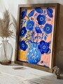 Tablou decorativ, GE216-L, MDF, Lemn, Multicolor