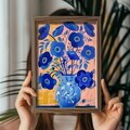 Tablou decorativ, GE216-L, MDF, Lemn, Multicolor