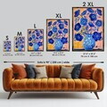 Tablou decorativ, GE216-L, MDF, Lemn, Multicolor