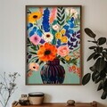 Tablou decorativ, GE218-L, MDF, Lemn, Multicolor