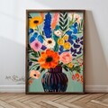 Tablou decorativ, GE218-L, MDF, Lemn, Multicolor