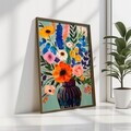 Tablou decorativ, GE218-L, MDF, Lemn, Multicolor