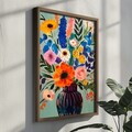 Tablou decorativ, GE218-L, MDF, Lemn, Multicolor