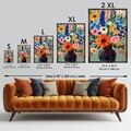 Tablou decorativ, GE218-L, MDF, Lemn, Multicolor