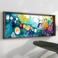 Tablou decorativ, EMR020, MDF, Lemn, Multicolor