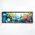 Tablou decorativ, EMR020, MDF, Lemn, Multicolor