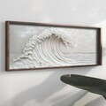 Tablou decorativ, EMR022, MDF, Lemn, Multicolor
