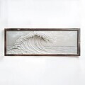 Tablou decorativ, EMR022, MDF, Lemn, Multicolor