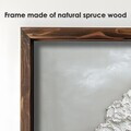 Tablou decorativ, EMR022, MDF, Lemn, Multicolor