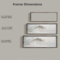 Tablou decorativ, EMR022, MDF, Lemn, Multicolor