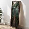 Tablou decorativ, EMR076, MDF, Lemn, Multicolor