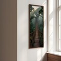 Tablou decorativ, EMR076, MDF, Lemn, Multicolor