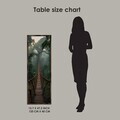 Tablou decorativ, EMR076, MDF, Lemn, Multicolor