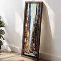 Tablou decorativ, EMR077, MDF, Lemn, Multicolor