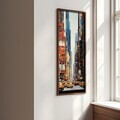 Tablou decorativ, EMR077, MDF, Lemn, Multicolor