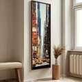 Tablou decorativ, EMR077, MDF, Lemn, Multicolor