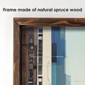 Tablou decorativ, EMR077, MDF, Lemn, Multicolor
