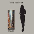 Tablou decorativ, EMR077, MDF, Lemn, Multicolor