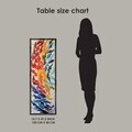 Tablou decorativ, EMR096, MDF, Lemn, Multicolor