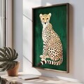 Tablou decorativ, TUN048-XL, MDF, Lemn, Multicolor