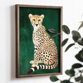 Tablou decorativ, TUN048-XL, MDF, Lemn, Multicolor
