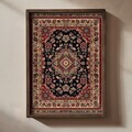 Tablou decorativ, TUN082-L, MDF, Lemn, Multicolor